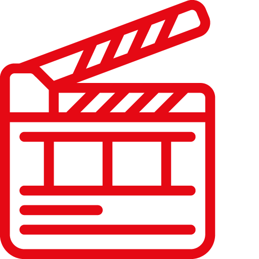 Creative Film Direction Icon